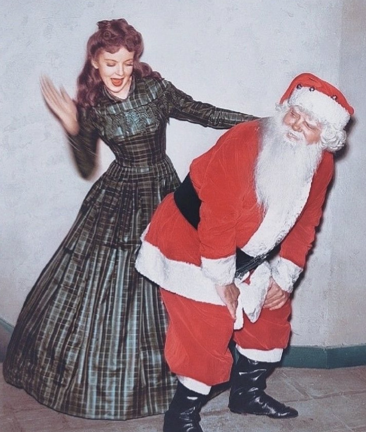 ida lupino spanking santa